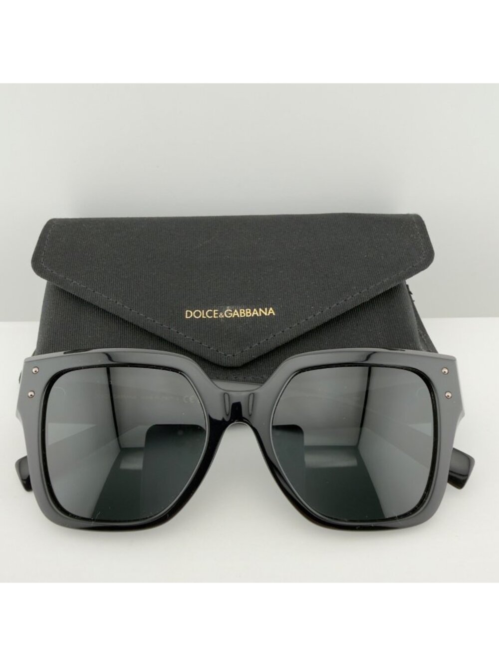 Dolce & Gabbana Women Sunglasses DG4471 Large Square Full Rim 52 18 145 3N READ